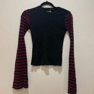 Emo style sweater